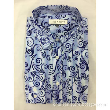 Men's Yarn-Dyed And Printed Shirts